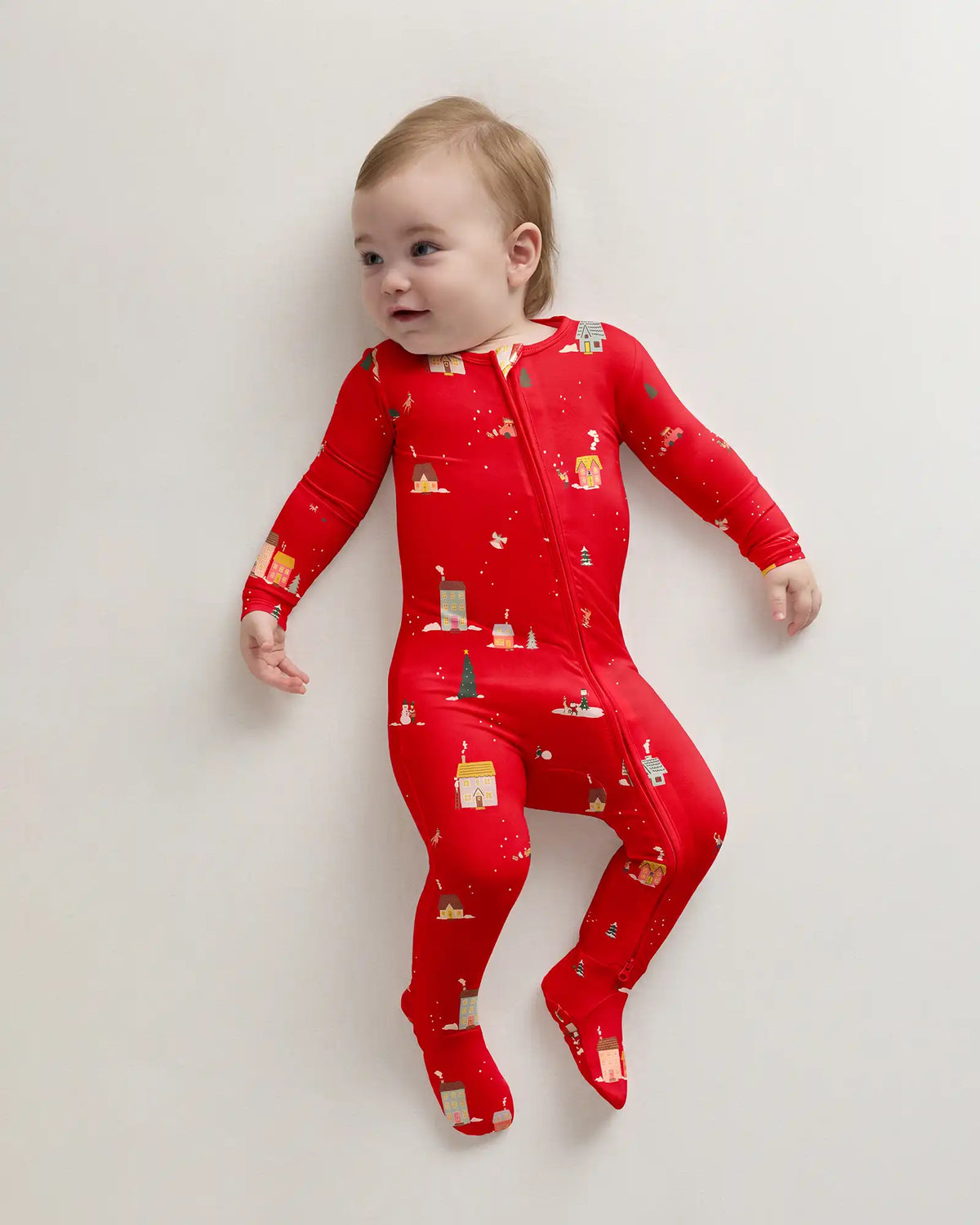 Bamboo Footie Pajama