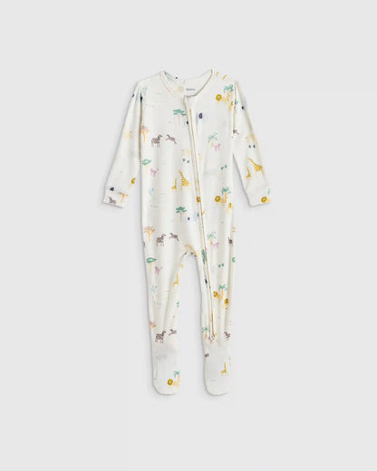 Bamboo Footie Pajama