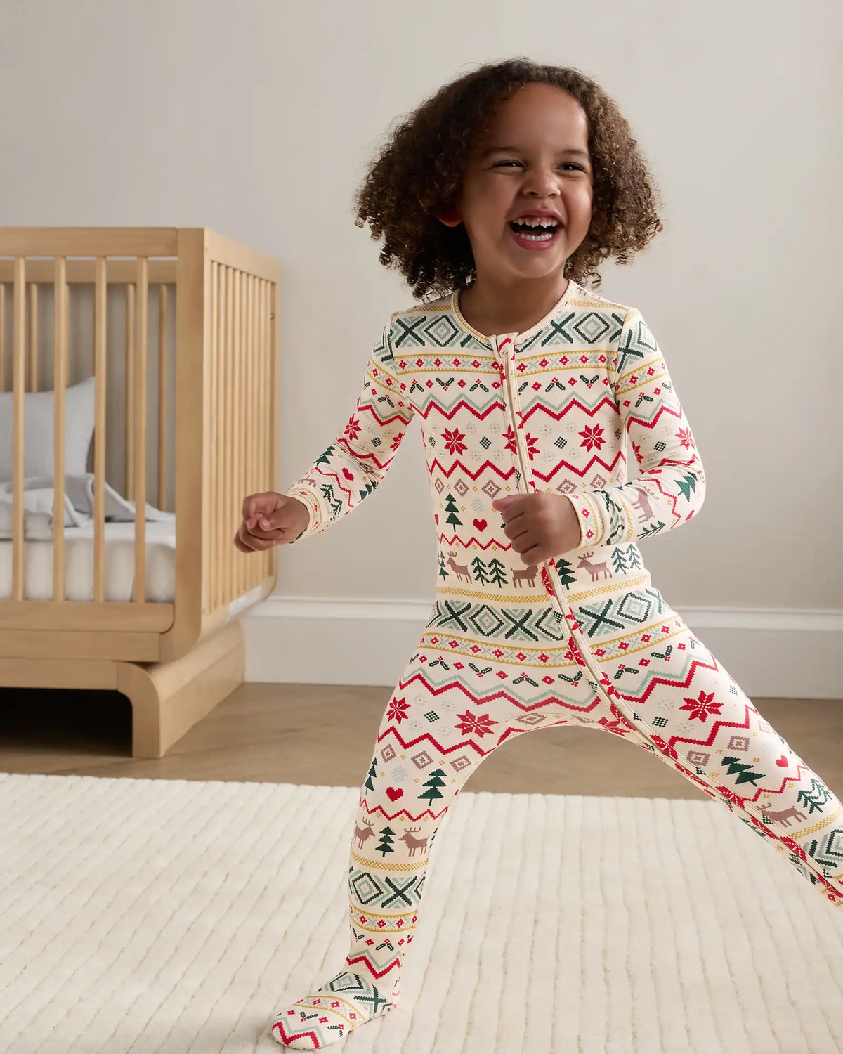 Bamboo Footie Pajama