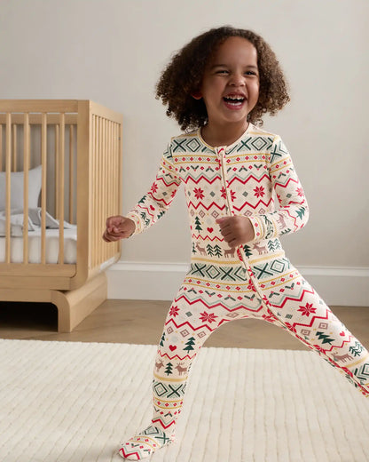 Bamboo Footie Pajama