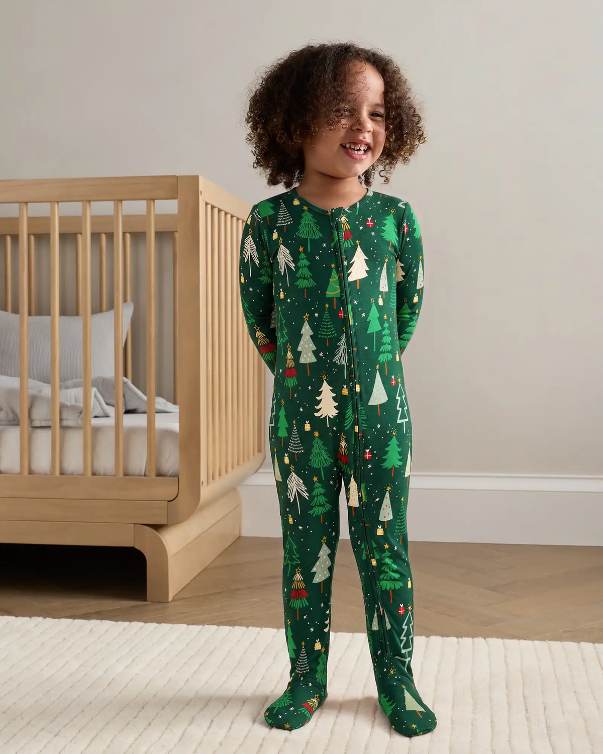 Bamboo Footie Pajama
