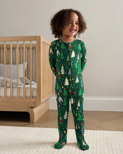 Bamboo Footie Pajama