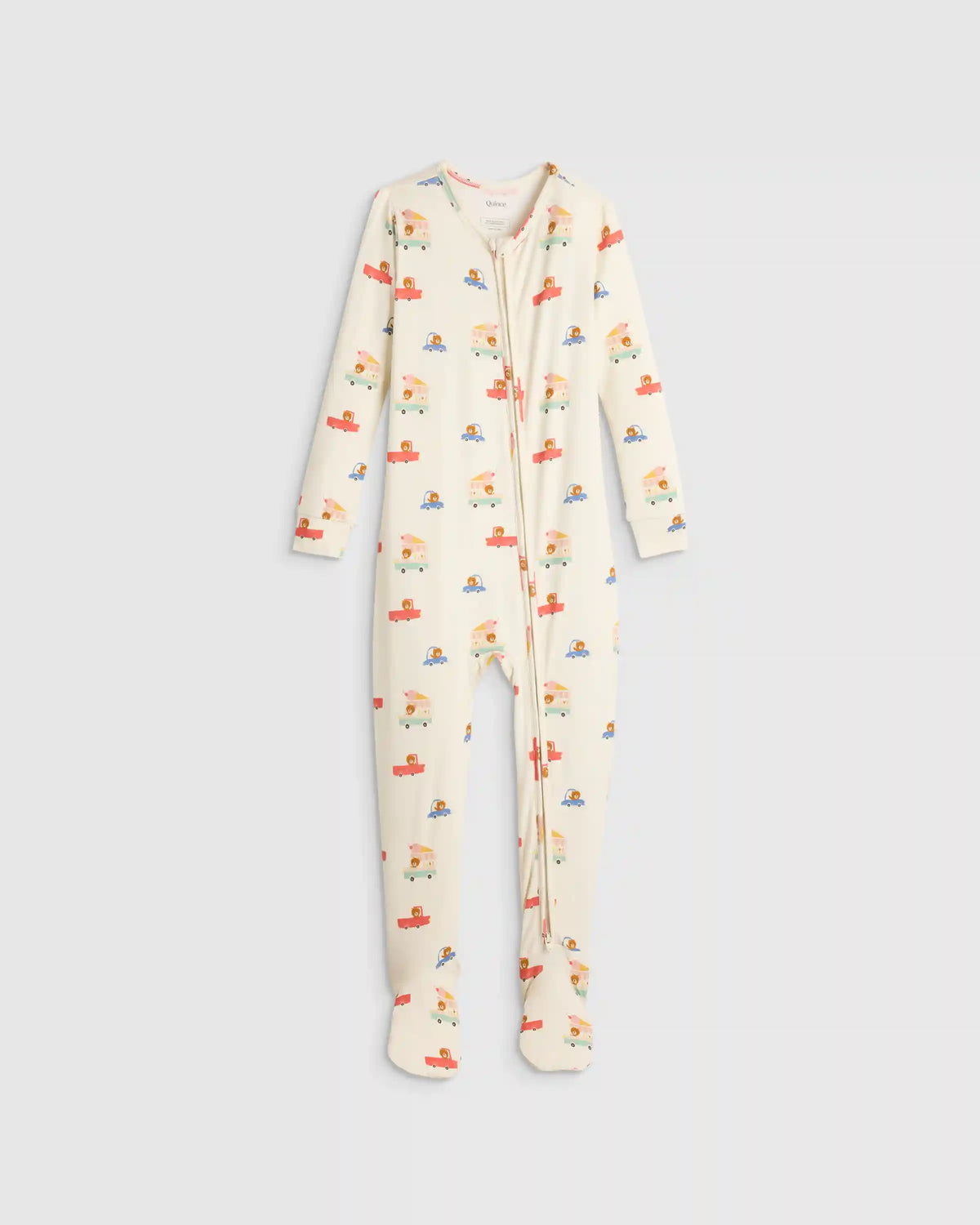 Bamboo Footie Pajama