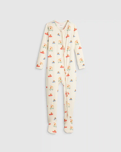 Bamboo Footie Pajama