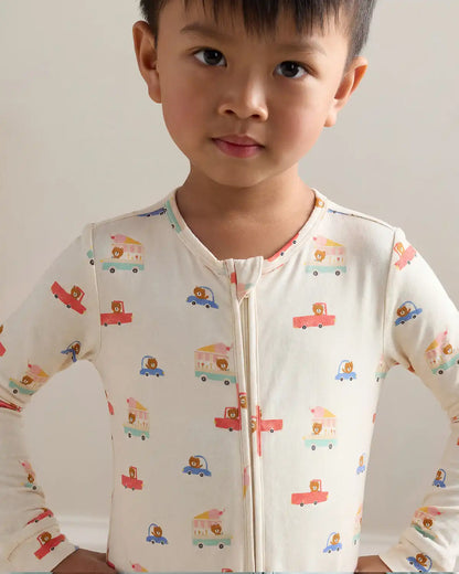 Bamboo Footie Pajama
