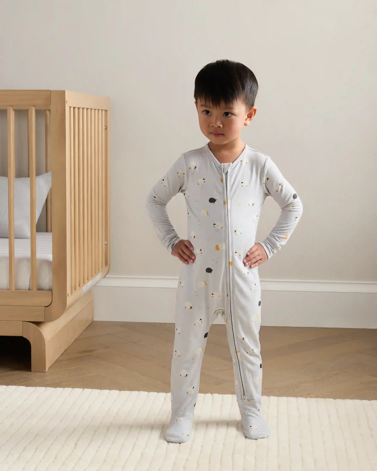 Bamboo Footie Pajama