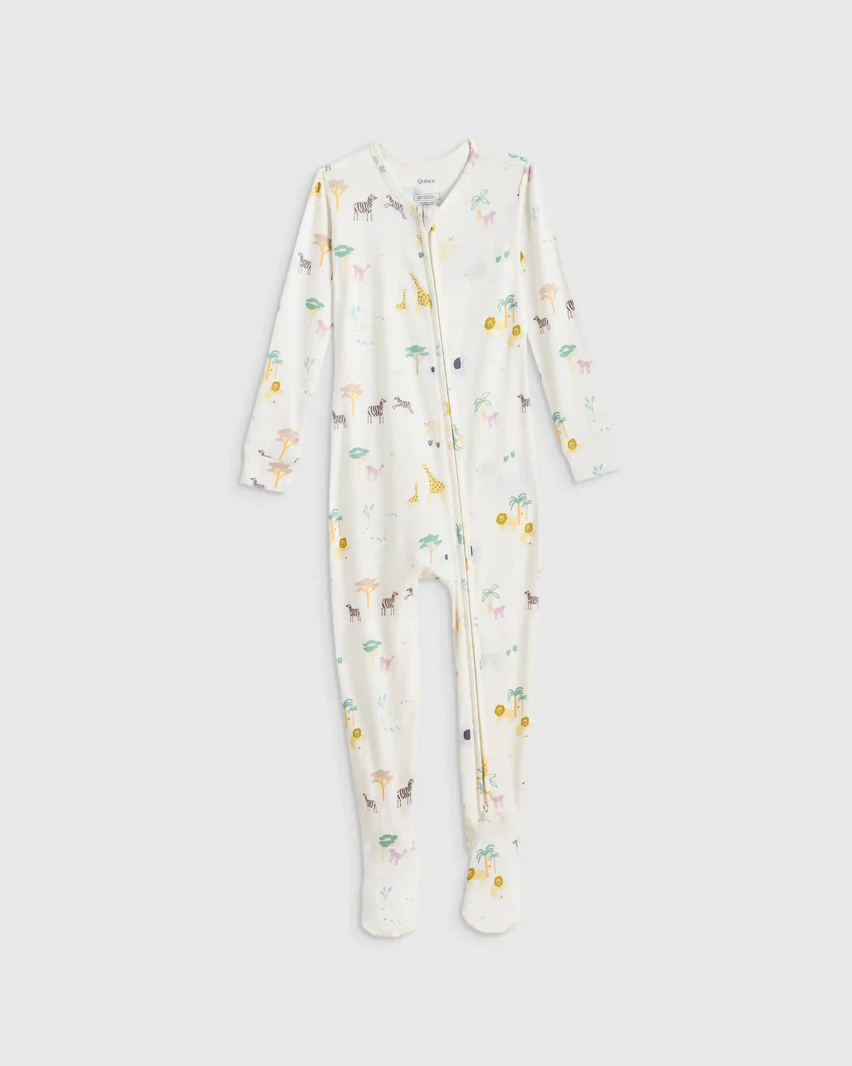 Bamboo Footie Pajama