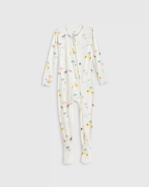 Bamboo Footie Pajama
