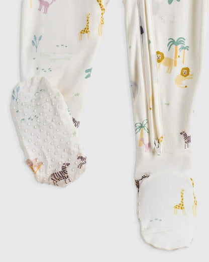 Bamboo Footie Pajama