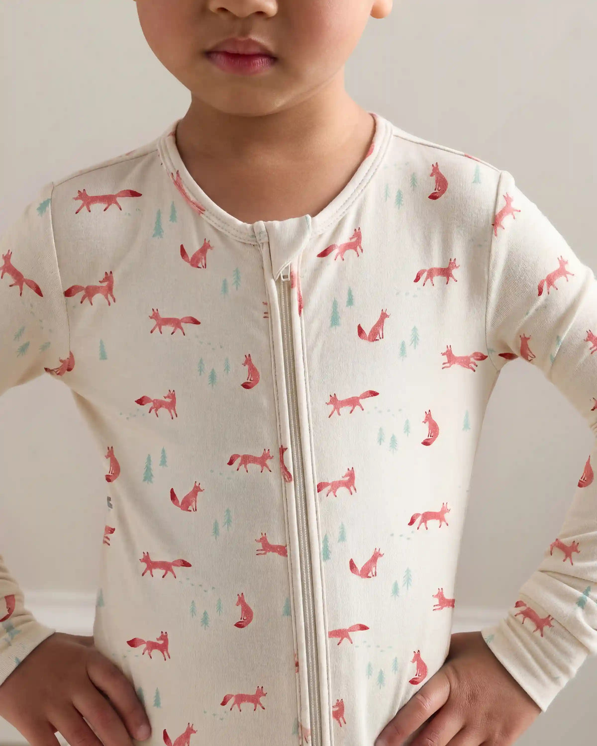 Bamboo Footie Pajama