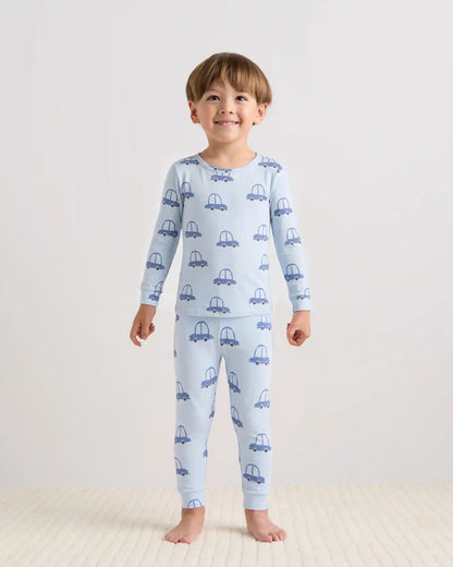 Bamboo Long Sleeve and Pant Pajama Set