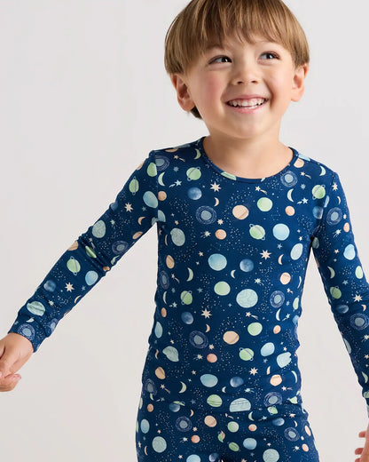 Bamboo Long Sleeve and Pant Pajama Set