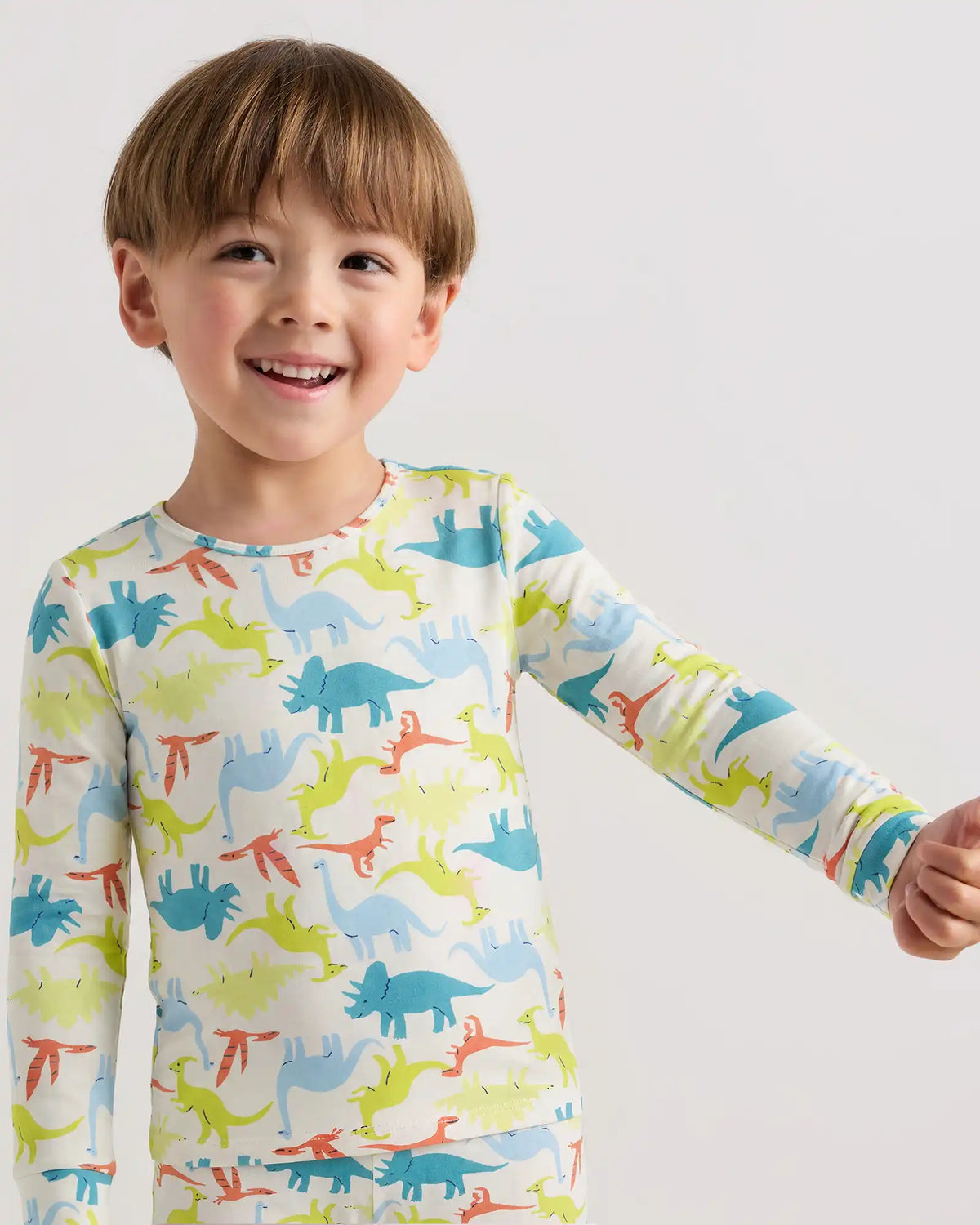 Bamboo Long Sleeve and Pant Pajama Set