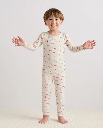 Bamboo Long Sleeve and Pant Pajama Set