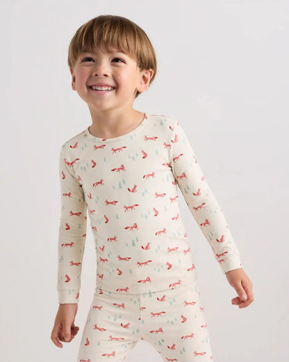 Bamboo Long Sleeve and Pant Pajama Set