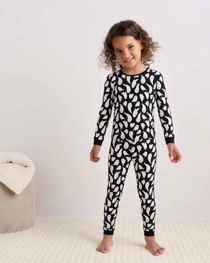 Bamboo Long Sleeve and Pant Pajama Set