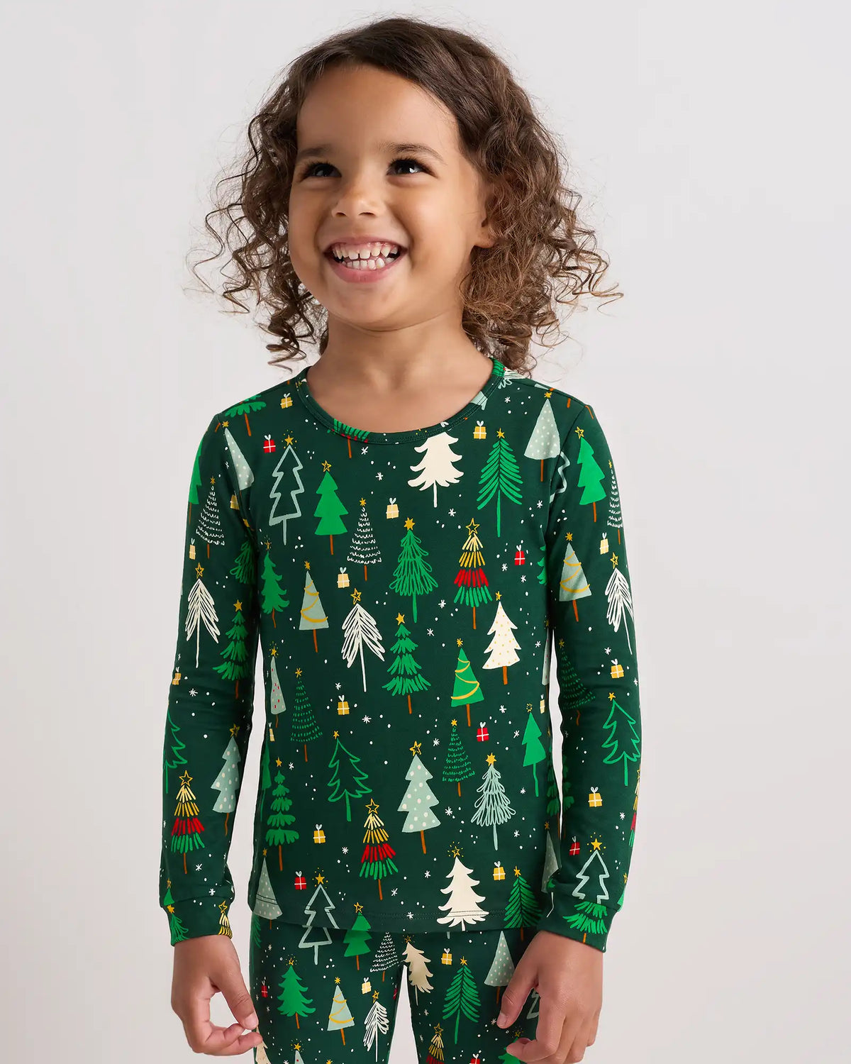 Bamboo Long Sleeve and Pant Pajama Set