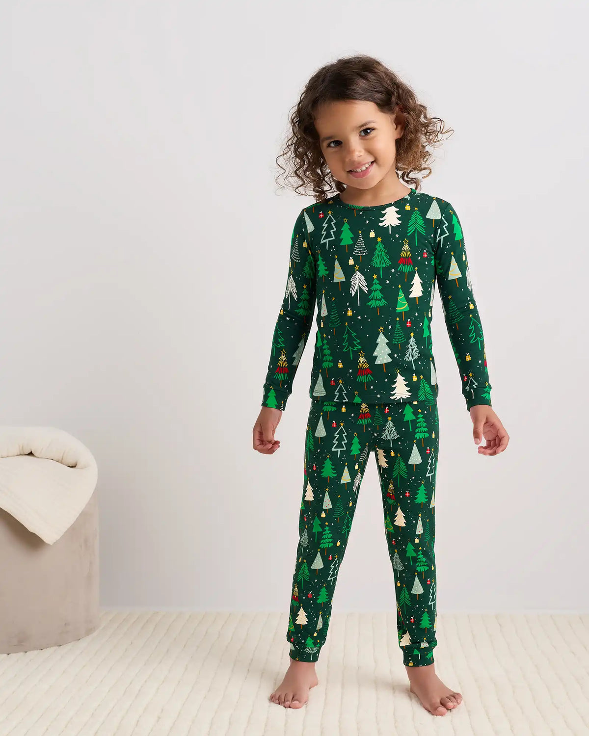Bamboo Long Sleeve and Pant Pajama Set