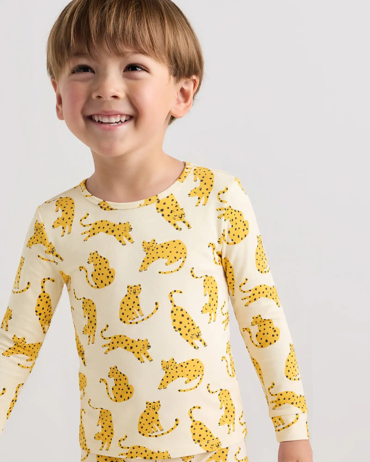 Bamboo Long Sleeve and Pant Pajama Set