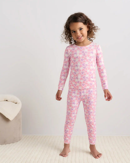 Bamboo Long Sleeve and Pant Pajama Set
