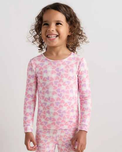 Bamboo Long Sleeve and Pant Pajama Set