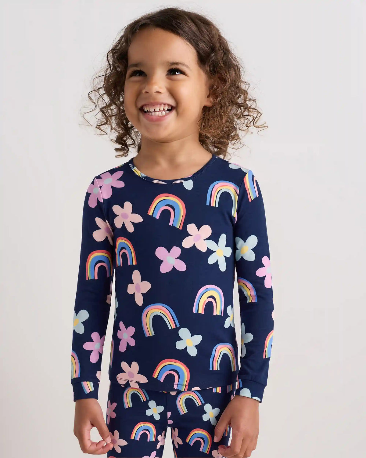 Bamboo Long Sleeve and Pant Pajama Set