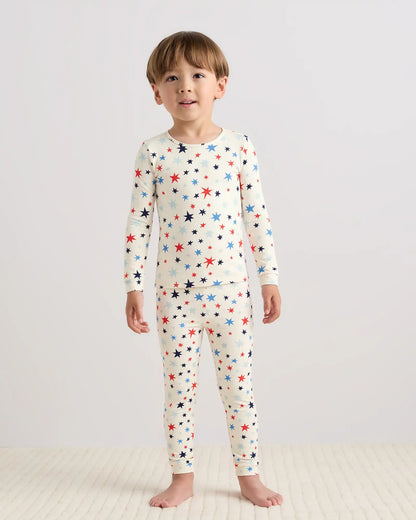 Bamboo Long Sleeve and Pant Pajama Set