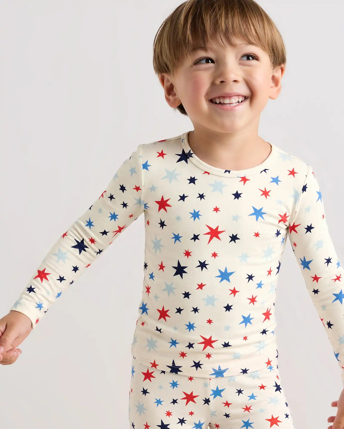 Bamboo Long Sleeve and Pant Pajama Set