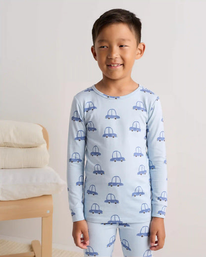 Bamboo Long Sleeve and Pant Pajama Set