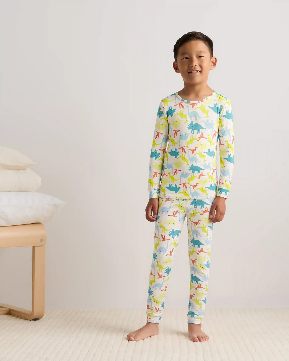 Bamboo Long Sleeve and Pant Pajama Set
