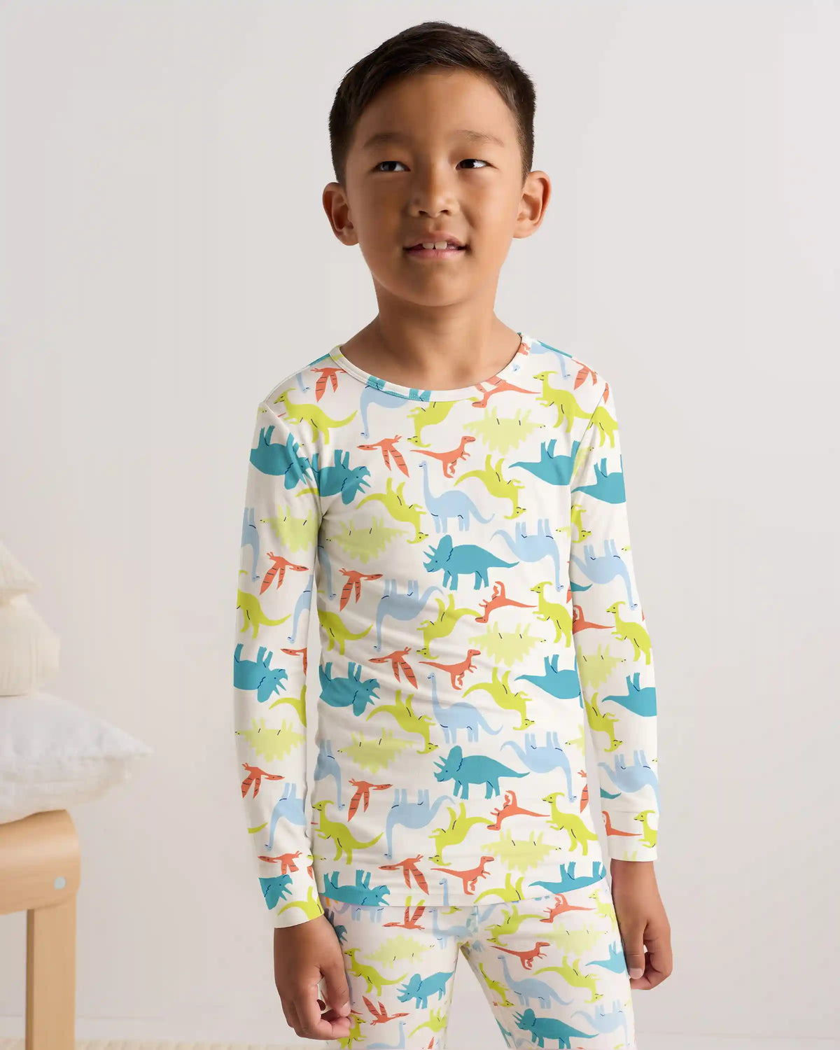 Bamboo Long Sleeve and Pant Pajama Set