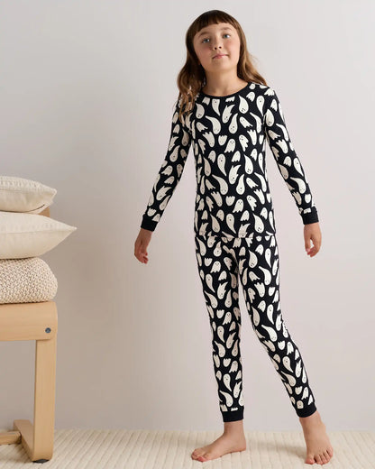 Bamboo Long Sleeve and Pant Pajama Set