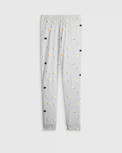 Bamboo Long Sleeve and Pant Pajama Set
