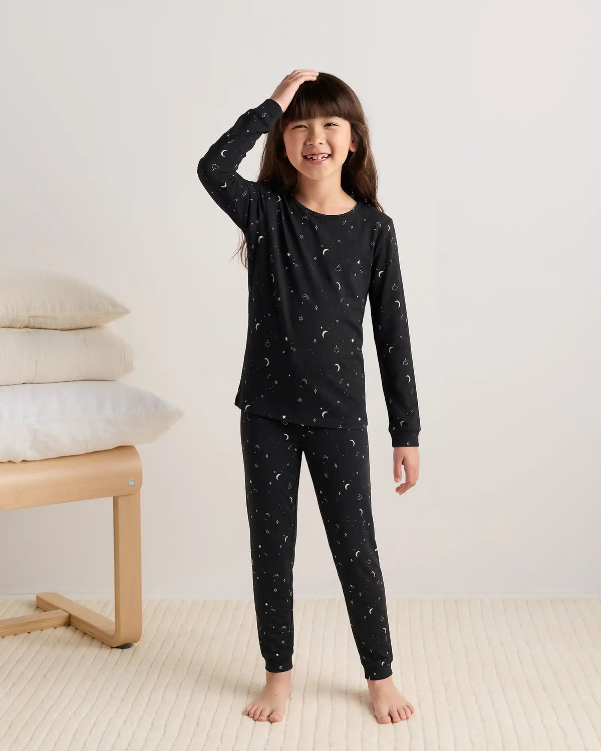Bamboo Long Sleeve and Pant Pajama Set