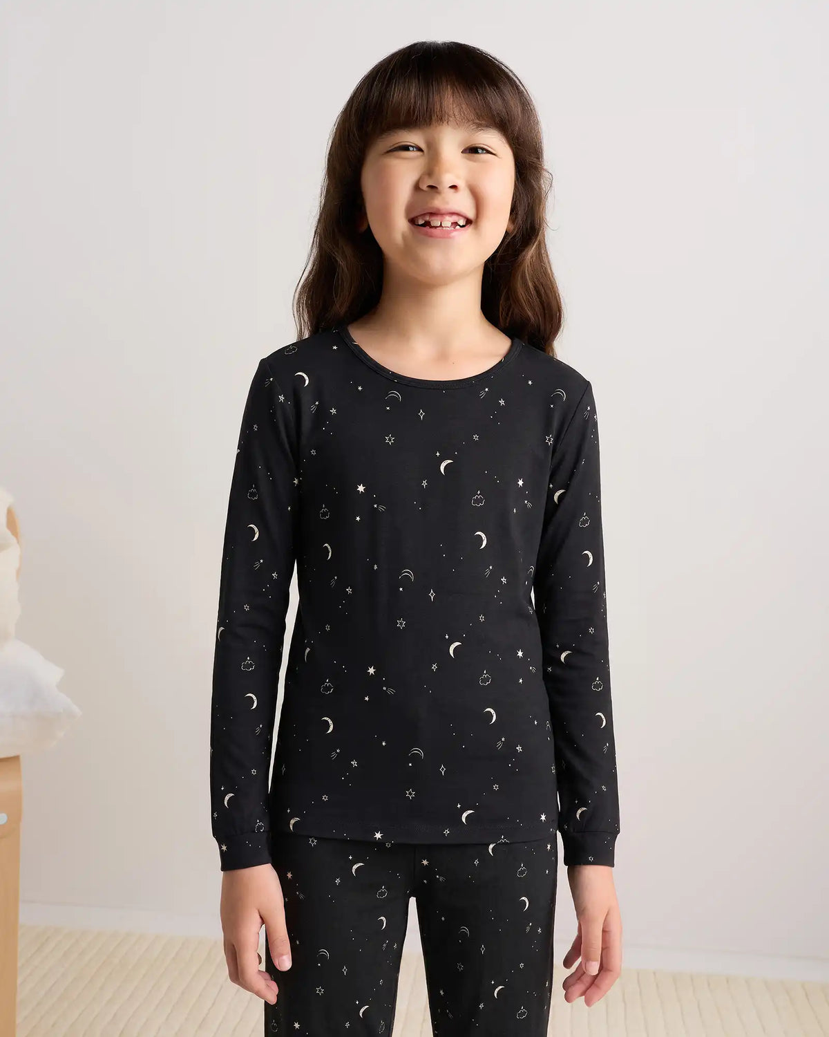 Bamboo Long Sleeve and Pant Pajama Set