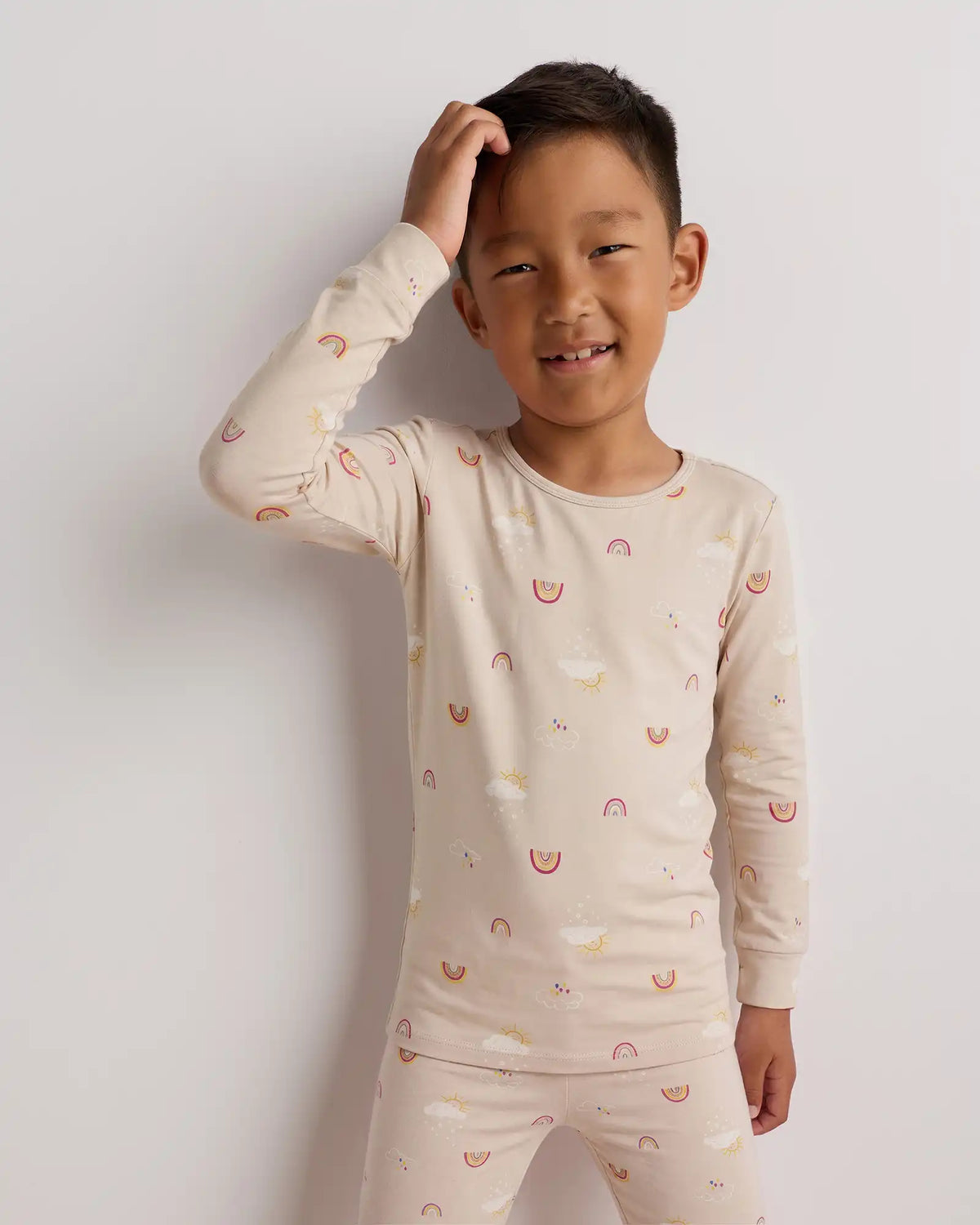 Bamboo Long Sleeve and Pant Pajama Set