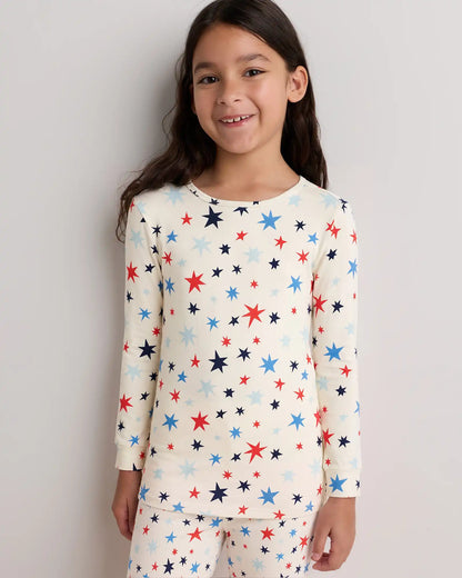 Bamboo Long Sleeve and Pant Pajama Set