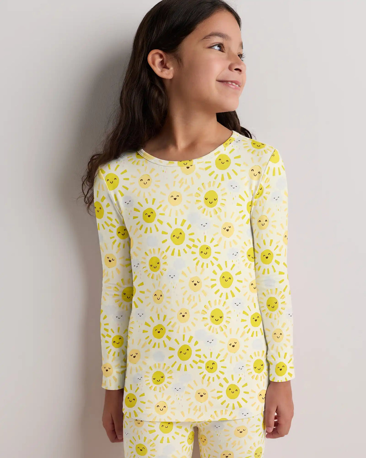 Bamboo Long Sleeve and Pant Pajama Set