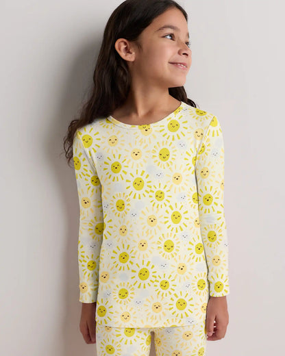 Bamboo Long Sleeve and Pant Pajama Set