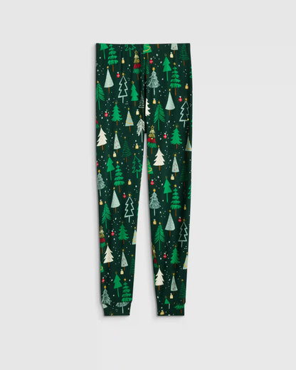 Bamboo Long Sleeve and Pant Pajama Set