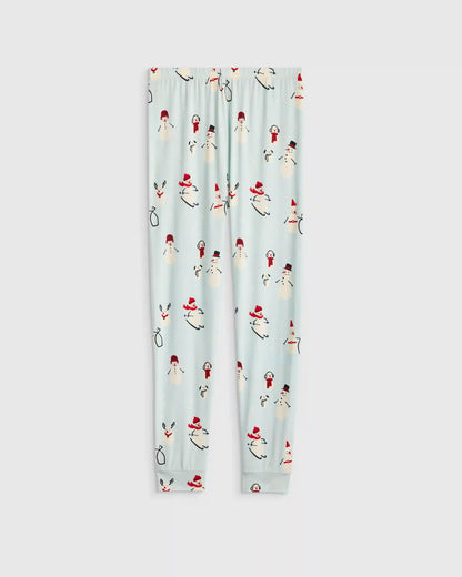 Bamboo Long Sleeve and Pant Pajama Set