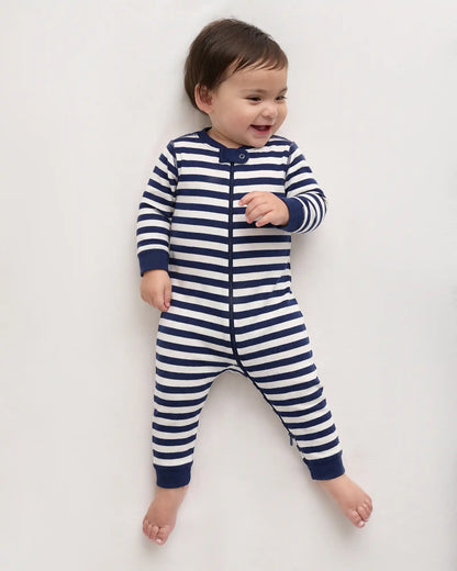 100% Organic Cotton One Piece Pajama