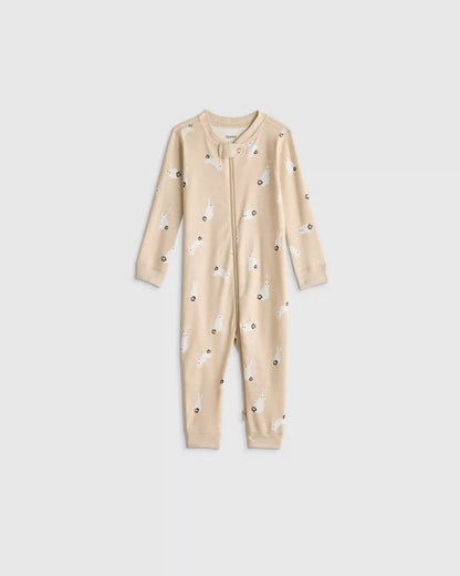 100% Organic Cotton One Piece Pajama