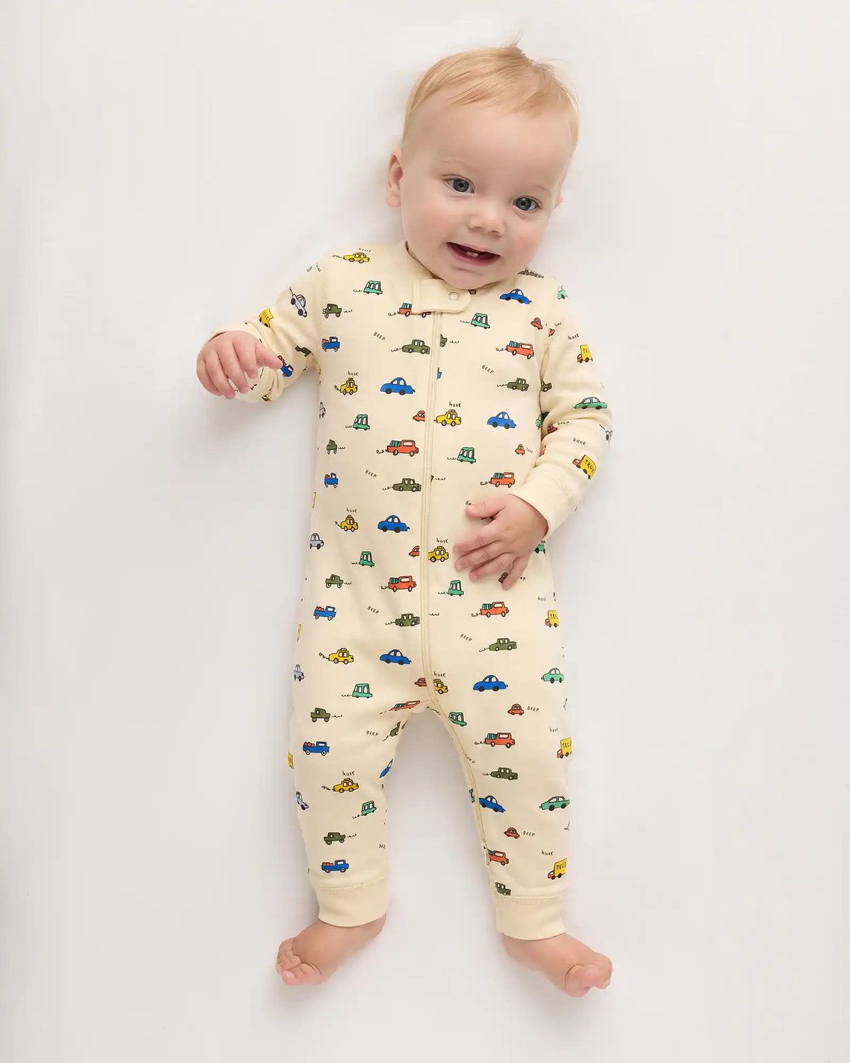 100% Organic Cotton One Piece Pajama