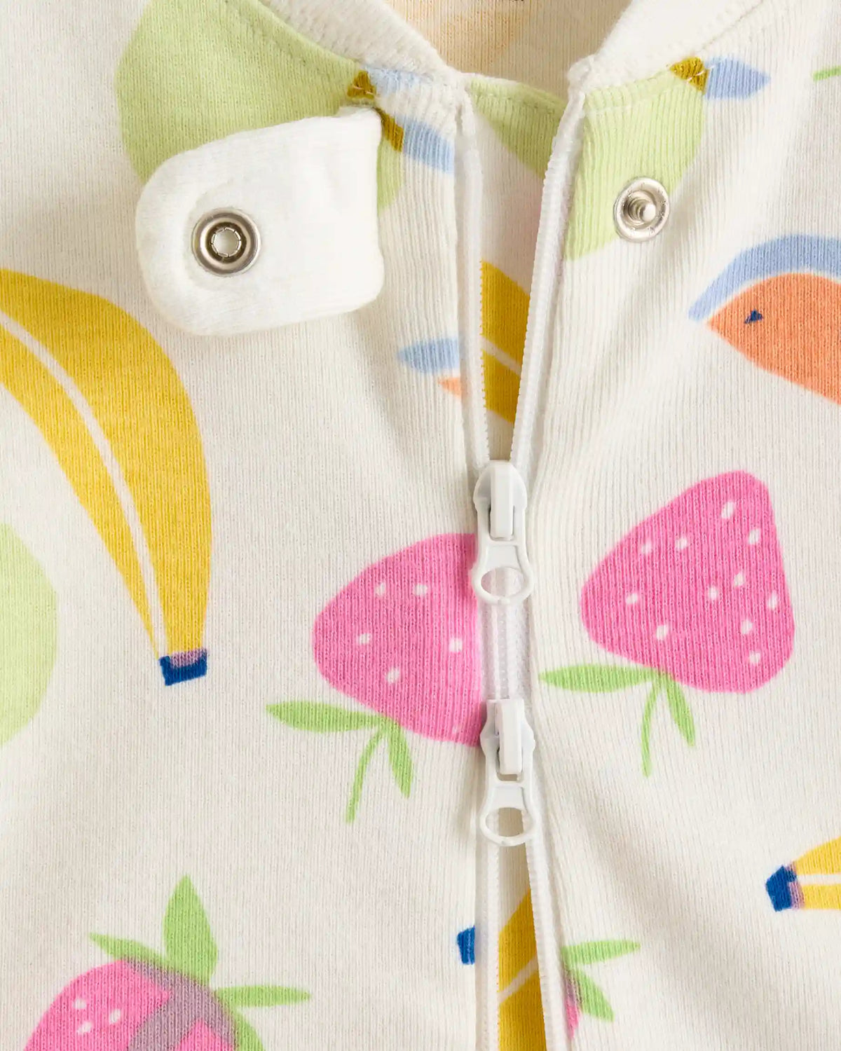 100% Organic Cotton Footie Pajama