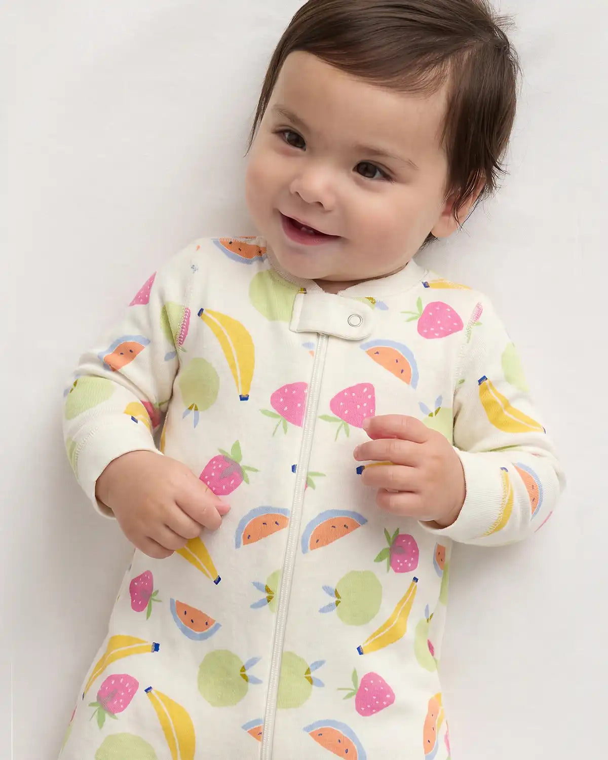 100% Organic Cotton One Piece Pajama