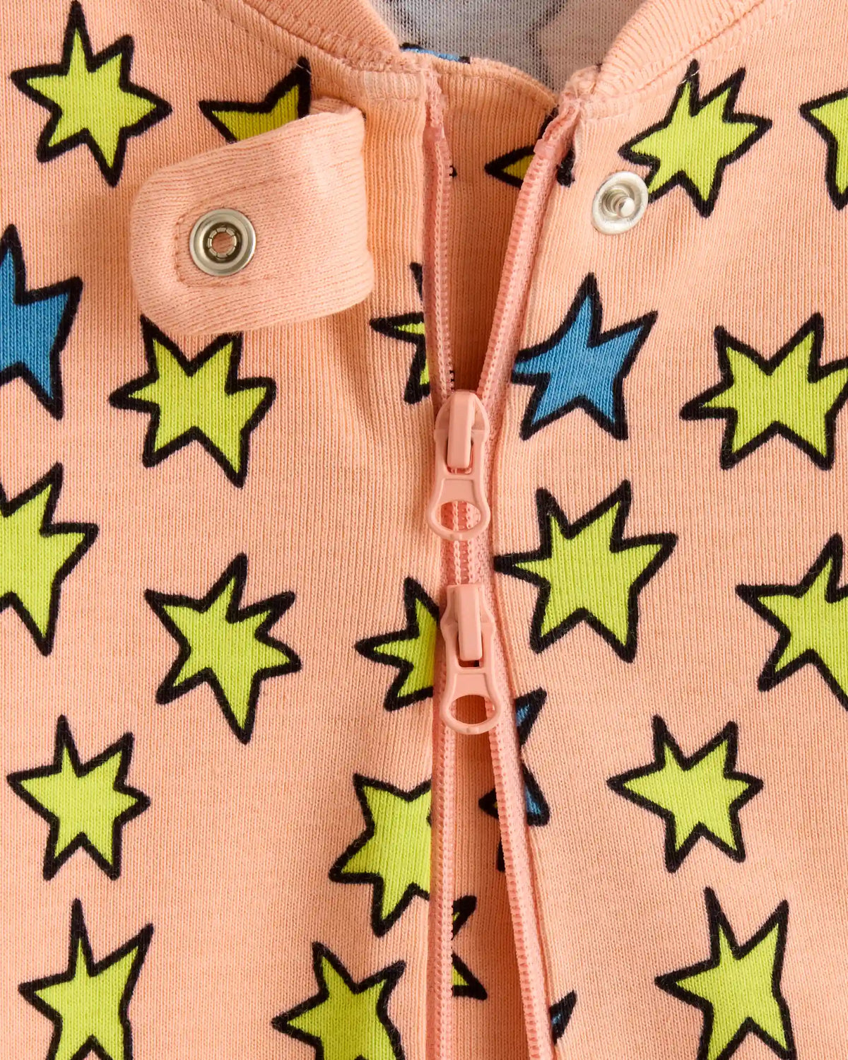 100% Organic Cotton Footie Pajama