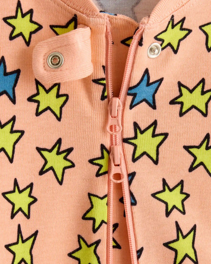 100% Organic Cotton Footie Pajama