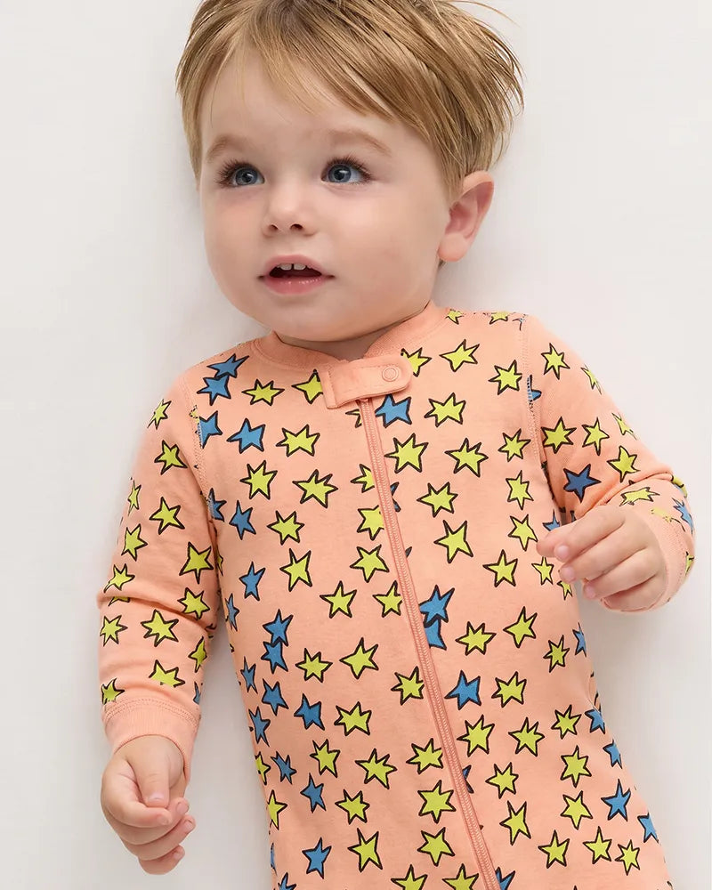 100% Organic Cotton One Piece Pajama