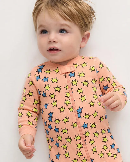 100% Organic Cotton One Piece Pajama